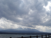 騒乱の本栖湖 2011/06/03 20:29:40