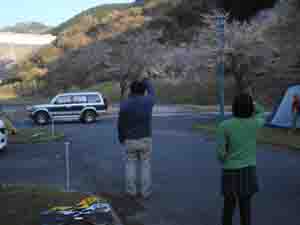 松田川（今度こそ）お花見キャンプ！