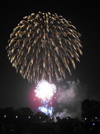 板橋戸田橋花火大会！