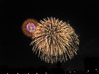 板橋戸田橋花火大会！