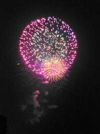 板橋戸田橋花火大会！
