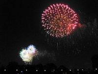 板橋戸田橋花火大会！