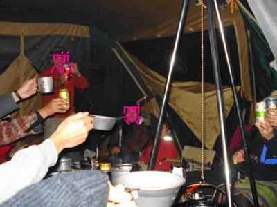 松田でグルキャンおふ！