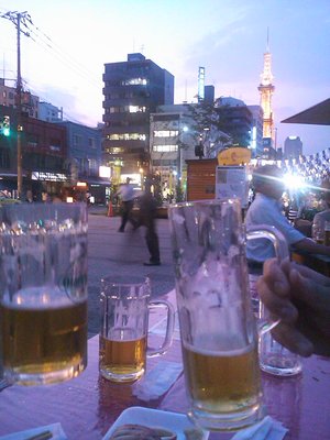 ビールが美味しい季節