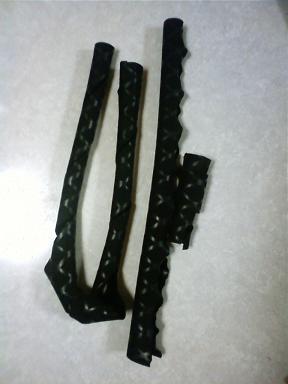 新竿とロッドカバー？と重量と飛距離