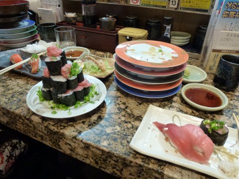 雨の中のお祭り