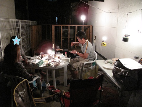 酒と友とＢＢＱ
