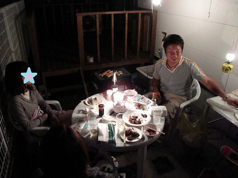 酒と友とＢＢＱ