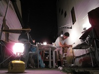 酒と友とＢＢＱ