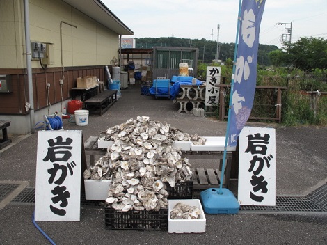 岩かき