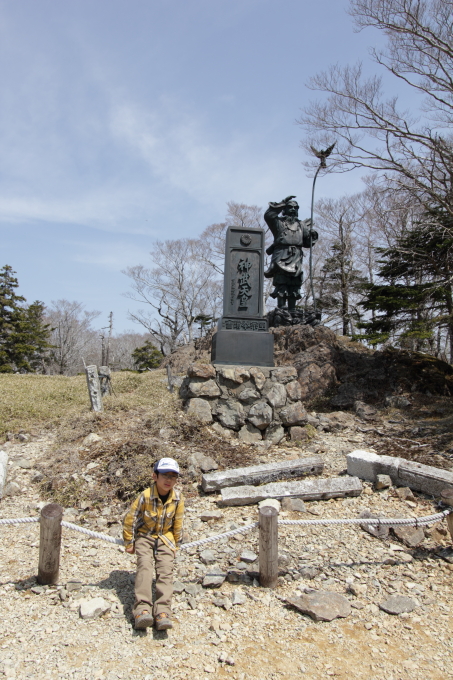 2013 GWその2 大台ヶ原　登山