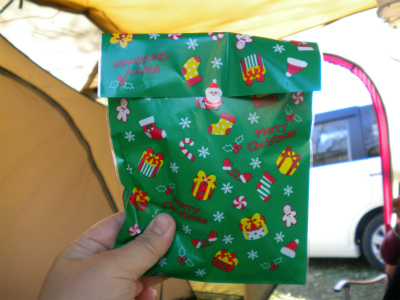 クリスマスキャンプ(´∇｀)＜Merry☆Christmas