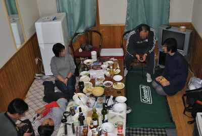アルテンで語る・飲む・食う・笑う！！