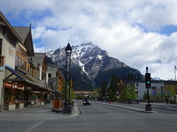 Banffの旅 序章