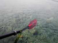 穏やかな支笏湖♪