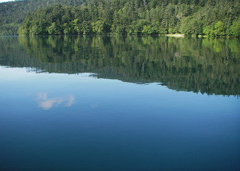 然別湖の美しい景色！