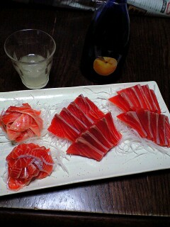 デカ鱒を刺身で喰らう…⑤完