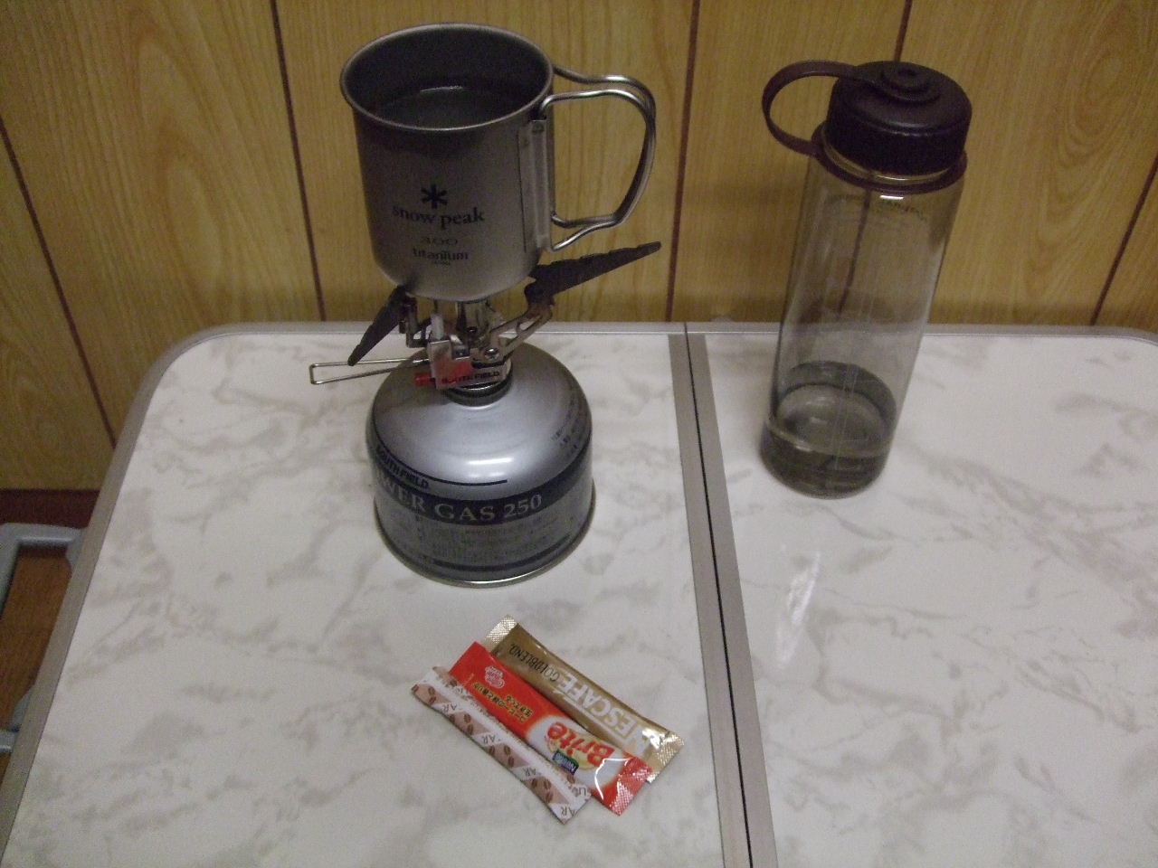 チタンマグdeコーヒータイム♪