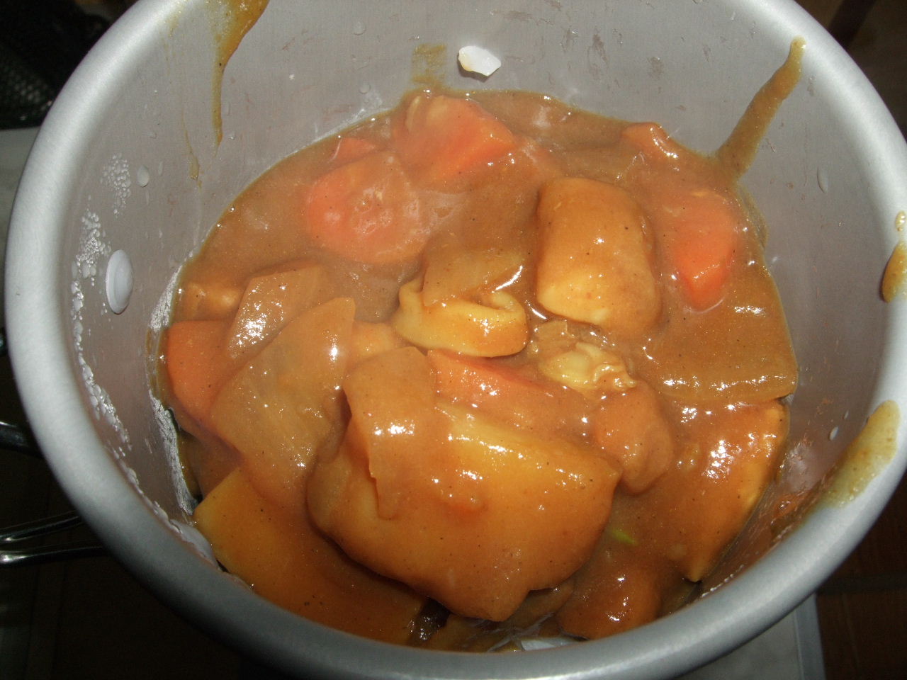 スノピdeクッキング！白米炊飯実験・1