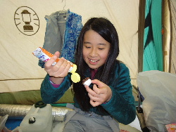 中蒜山オートキャンプ場  2日目