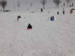 中蒜山オートキャンプ場  2日目