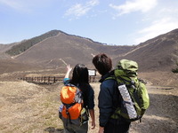 曽爾高原から倶留尊山へ