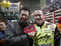 2012フィッシングショー meets SKEET REESE 2012/02/05 20:13:06