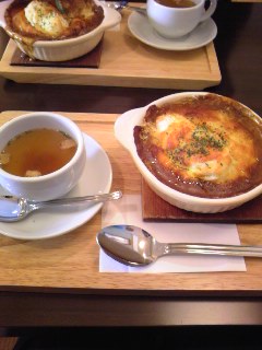 門司港の焼きカレー