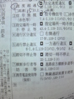逮捕…（泣）