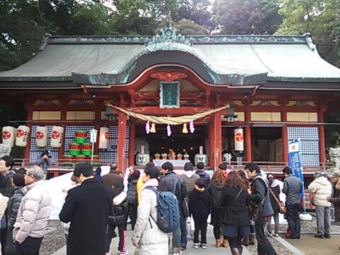 別府で初詣！