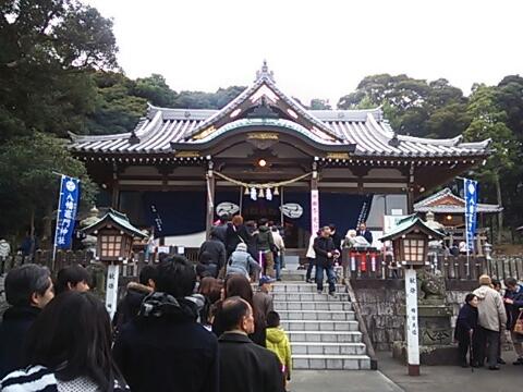 別府で初詣！