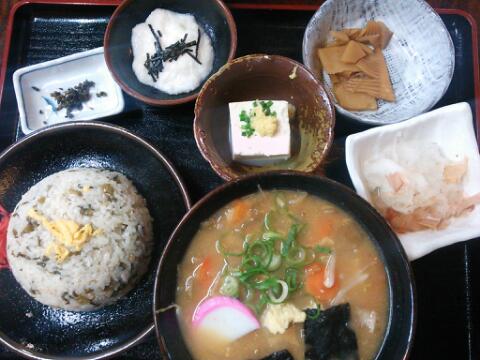 キャンプ飯！