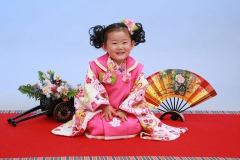 七五三の記念