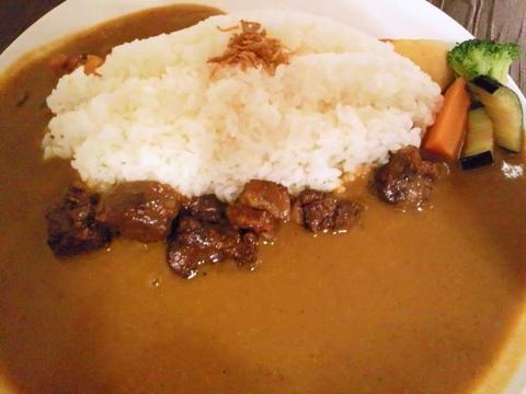小野牛カレー