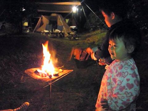 竜王山の夜