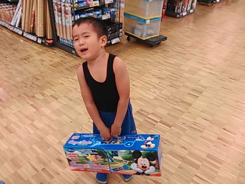 我慢を強要！