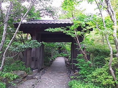 温泉に拘るキャンプ②