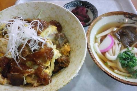 秋の竜王山（食事編）