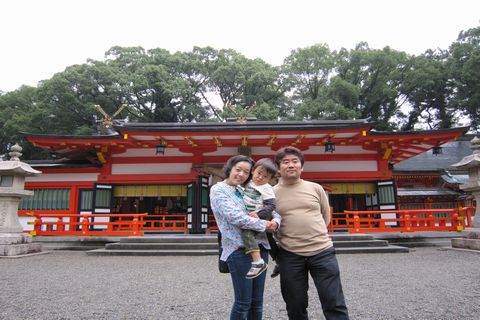 遠征キャンプ（その⑤）那智大社＆速玉大社編