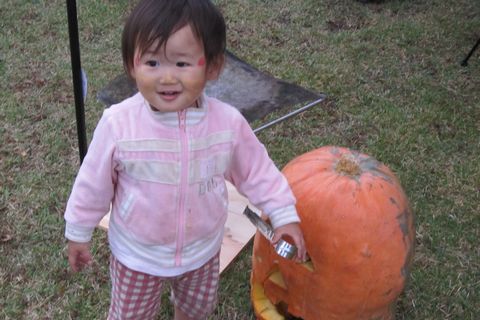 ハロウィンキャンプin竜王山（その②）