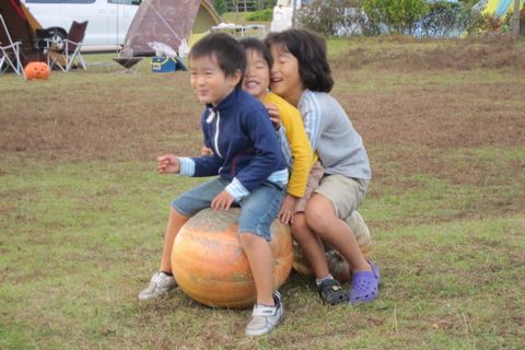 ハロウィンキャンプin竜王山（その②）