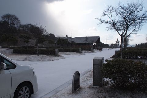 強風キャンプ（竜王山）