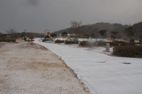 強風キャンプ（竜王山）