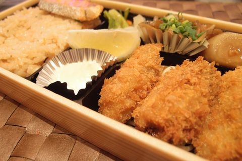 豪華な弁当！