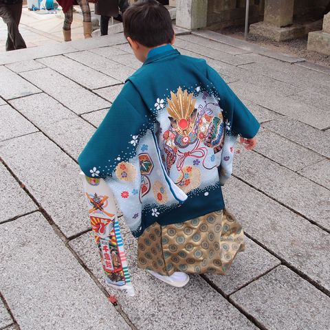 七五三の記念