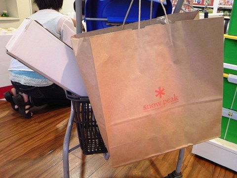 スノーピークストア マリノアシティ店！（速報）