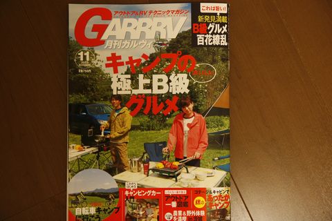ガルヴィ11月号