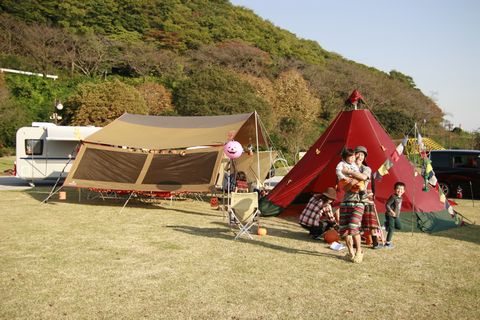 ハロウィンキャンプ2012（その①）