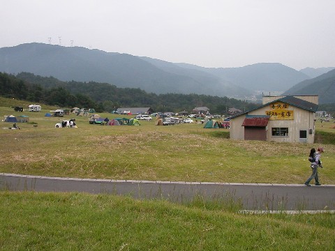 マキノ高原キャンプ場１回目　その１