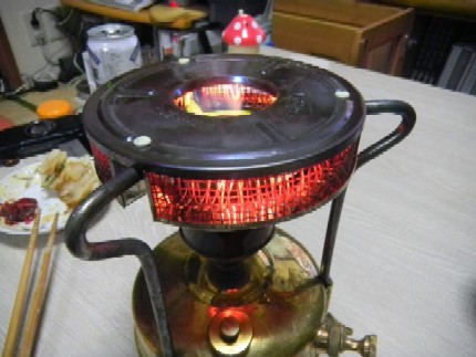 SVEA　No121　manaslu heater